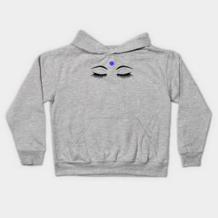 Eyes Kids Hoodie